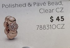 New PANDORA Rose Gold Plated