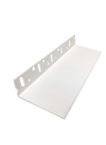Pvc sockelprofil basis - pvc-sockelprofil, "basis"