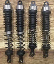 Amewi HBX Rc Modellbau Öldruckstoßdämpfer 120mm Rc Buggy Monstertruck 1:10 4St.