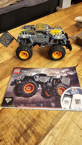 Lego technic 42119 monster jam - technic,