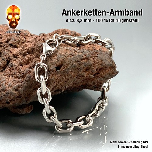 Ankerketten armband - 8,