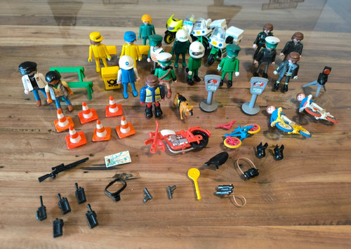 Playmobil polizei motorräder - playmobil,