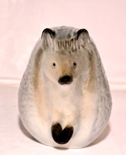 Igel porzellan figur - igel,,
