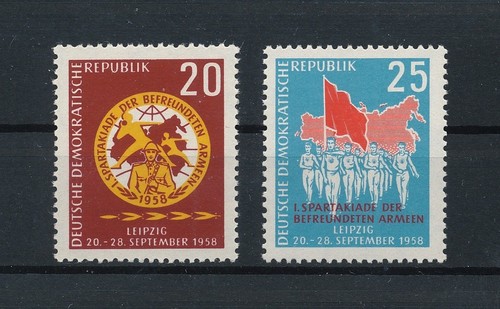 Ddr 1958 658 659 - 1958,