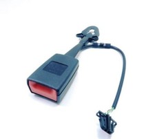 Vag Seat Belt Lock Satin Black