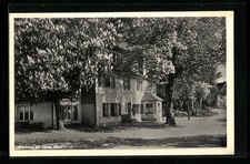 Ebni / Backnang, Gasthaus zur Linde, Ansichtskarte 