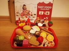 Lebensmittel Set Spielzeug