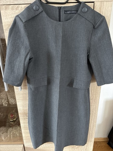 Zara damenkleid grau größe - damenkleid, m