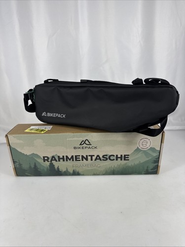 Bikepack bicycle bag - bag, frame