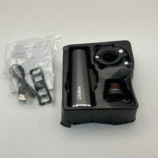 LIFEBEE LED Fahrradlicht Set USB Aufladbar 600 Lumen Hell Fahrradbeleuchtung