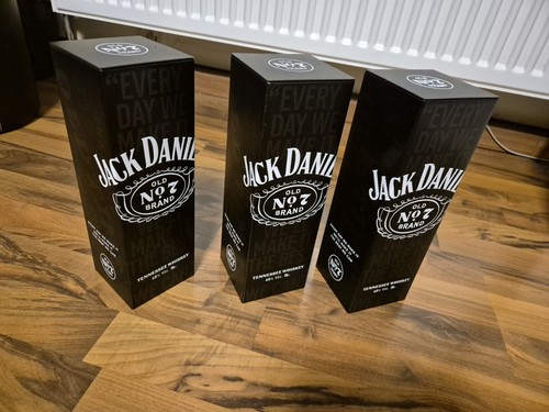 Jack daniels blechdosen leer - daniels,