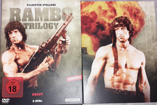 Rambo Trilogy Uncut Mit Sylvester Stallone 3 Discs DVD