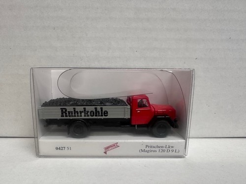 Wiking lkw magirus eckhauber - lkw,