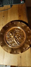 Kupferteller massiv wandbild - ,