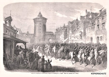 Einzug Friedrich Franz II