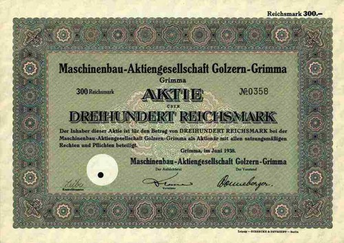 Maschinenbau golzern grimma - maschinenbau,