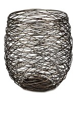 Hochwertiges Windlicht "Wave"