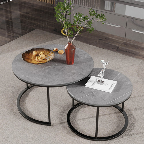 2er set couchtisch kaffeetisch - 2er,
