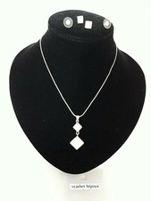 Schmuck-Set, Kette und