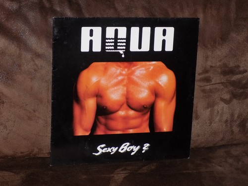 Vinyl aqua sexy boy - -,