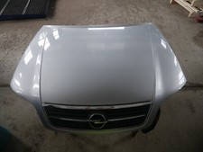 Opel Omega B Facelift Motorhaube Silber