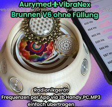 Radionik Frequenz Gerät Resonanz Schwingung Übertragung Lakhovsky MWO Tesla Disc