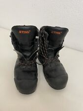 Stihl Elten Motorsägen Lederstiefel Stahlkappe Function Größe 43