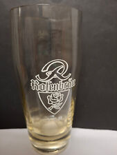 "Rosenbräu Pößneck" Thüringen - schweres Becherglas  0,3 - ca. 1960er Jahre !!