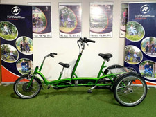 Van Raam Kivo Plus Therapie Elektro Eltern/Kind Dreiradtandem NEU