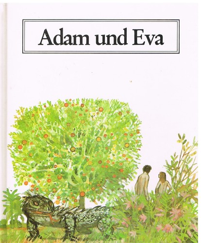 Adam und eva - eva., (kinderbuch)