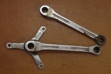 Keilkurbel Stahlkurbel für Keilwelle Tretlager Rabeneick Campagnolo Rennrad