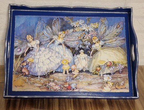 Vintage holztablett - vintage,