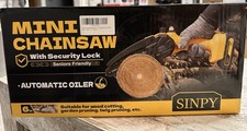 Sinpy Akku Mini Kettensäge 6