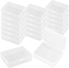 18 Stück Transparent Klein