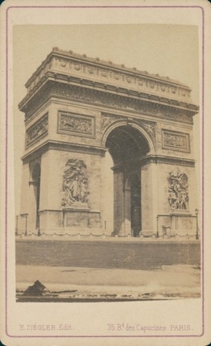 Cdv paris viii arc - paris,