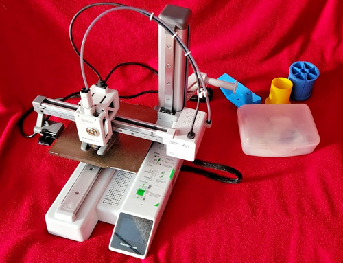 Bambu lab mini drucker - a1, mini-3d-drucker