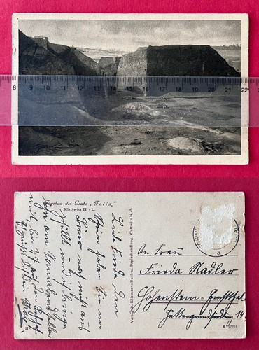 Bergbau klettwitz 1930 - klettwitz,