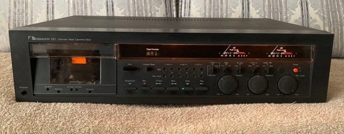 Nakamichi 581 cassette deck - nakamichi,