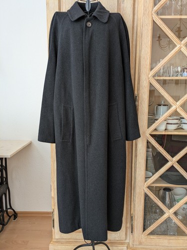 Cashmer herren mantel lang - herren, gr