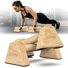 Liegestützgriffe Holz