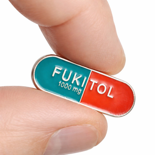 Fukitol pin anstecker - fukitol,