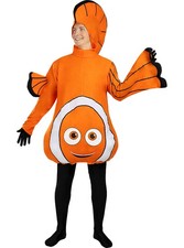 Clownfisch Kostüm für