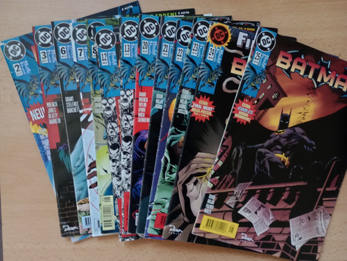 Konvolut batman 25 - batman, #2
