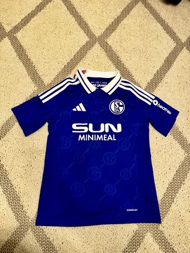 Adidas schalke 2024 home - adidas, 2024-25