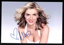Nina Bott Grossfoto Original Signiert + G 46528