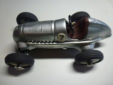 Schuco Studio 1050 Mercedes Benz 1936 Rennwagen Nr. 7 Replica Uhrwerk Lenkung