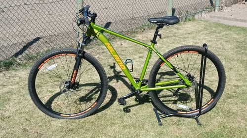 Hiland mtb zoll grün - 29,
