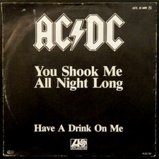 AC / DC   7"   You Shook