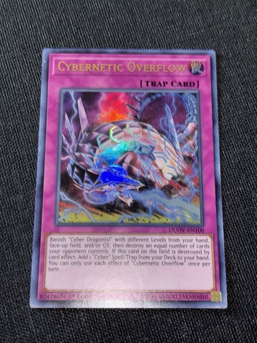 Duov en100 cybernetic overflow - cybernetic,