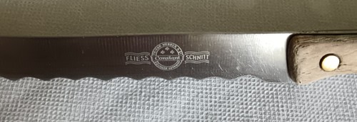 Brotmesser holzgriff - brotmesser,